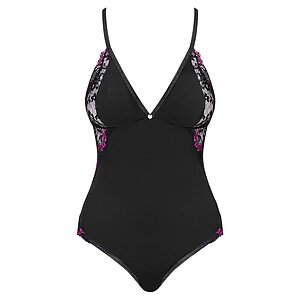 Body Obsessive Vanessme Negru L-XL Thumb 2