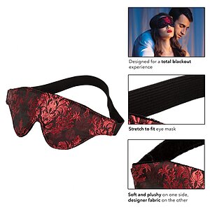 Mască Scandal Blackout Negru Thumb 4