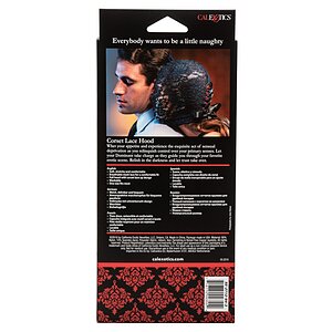 Mască Scandal Corset Lace Negru Thumb 4