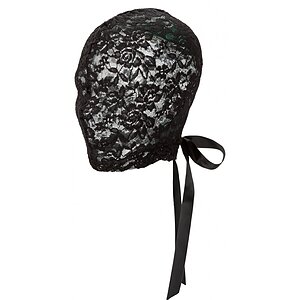 Mască Scandal Corset Lace Negru Thumb 1