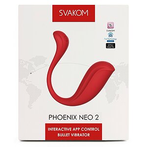 Svakom Phoenix Neo 2 Roșu Thumb 4
