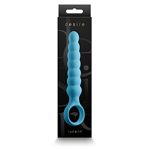 Desire Lucent – Vibrator 3 Viteze, 7 Funcții, Reîncărcabil Albastru Thumb 1