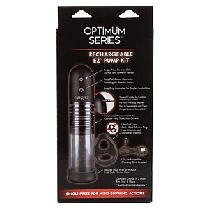 Pompă Penis Rechargeable Ez Negru Thumb 4