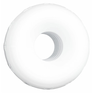 ToyJoy Hero 4în1: Inel C, Întinzător, Masturbator Alb Thumb 3
