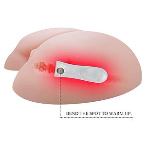 Masturbator Realistic Păsărică și Fund Debra Thumb 3