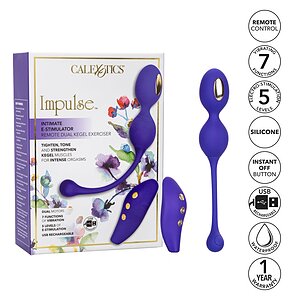 Estim Dual Kegel Exerciser Albastru Thumb 6