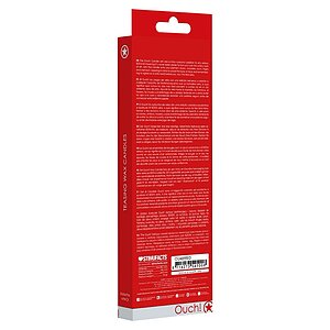 Set 4 Lumânări Teasing Wax Large Roșu Thumb 3