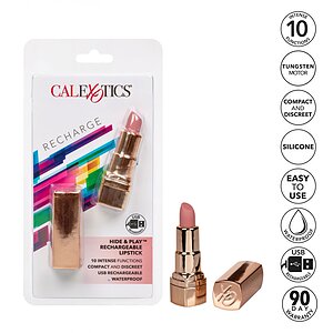 Vibrator Ruj Hide And Play Roz Thumb 7