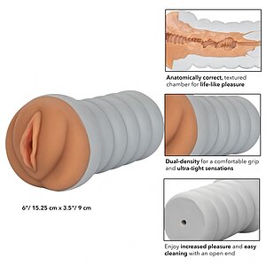 Masturbator Ribbed Gripper Tight Maro Thumb 6