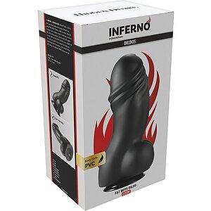 Hidden Desire Fat Boys Dildo PVC 22cm Negru Thumb 15