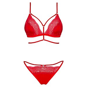 Set Obsessive Diyosa Roșu XS-S Thumb 2