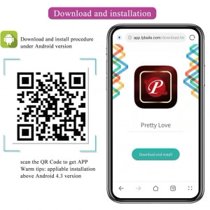 Pretty Love Jefferson — Dop Anal 12 Vibrații + 3 Electro Negru Thumb 2