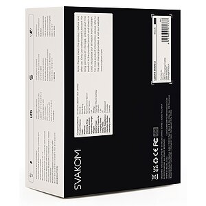 Winni 2 Svakom Inel Vibrant Reîncărcabil cu Aplicație Negru Thumb 10