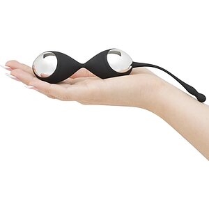 Bile Vaginale Inner Goddess Kegel 78g Negru Thumb 1