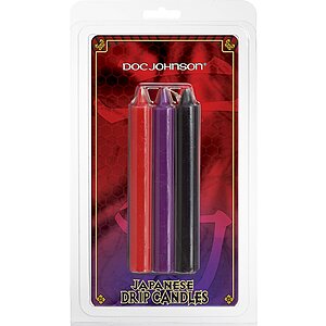 Set Lumânări Japanese Drip Candles 3buc Thumb 1