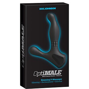 Stimulator Prostată Rim P-Massager Negru Thumb 2