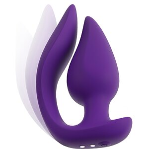 Sweet Smile Plug Panty 2în1, Reîncărcabil, 7 Moduri Thumb 5