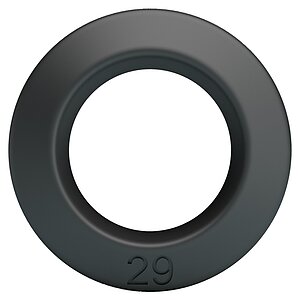 Crazy Bull Brodan Inel Din Silicon Negru Flexibil Thumb 3