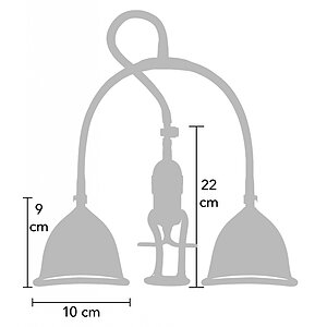 Pompa Vaccum She.E.O. Intensifică Sensibilitatea Bustului Thumb 2