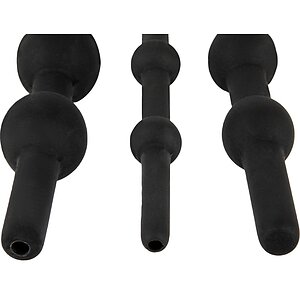 PenisPlug Training Set x 3 Negru Thumb 4