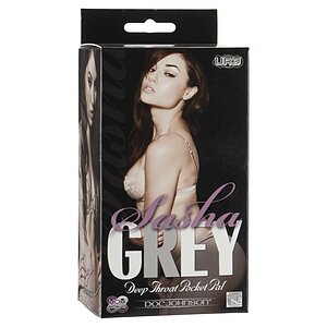 Masturbator Oral Sasha Grey Pocket Alb Thumb 2