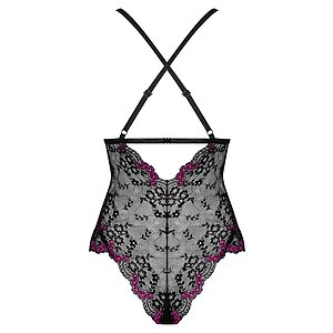 Body Obsessive Vanessme Negru L-XL Thumb 3