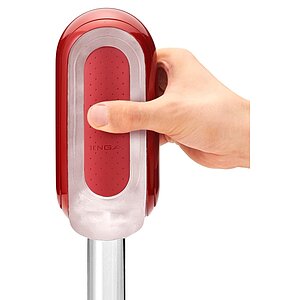 Tenga FLIP 0 Red FLIP WARMER Gel încălzit 18 cm Thumb 3