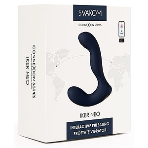 Svakom Iker Neo – Vibrator Prostatic 5+5, Reîncărcabil Thumb 41