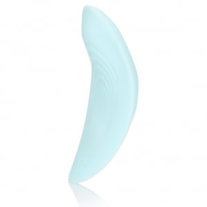 Vibrator Pentru Chiloți Loveline, Arctic Blue, 10 Moduri Albastru Thumb 1