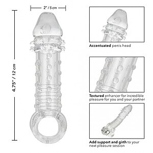 Prelungitor Ultimate Stud Extender Transparent Thumb 2