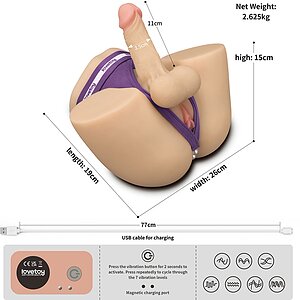 LoveToy Streetgirl Dual Motor – Sensation Pulse Thumb 15