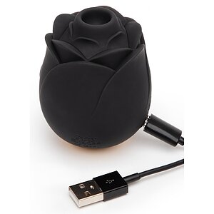 Fifty Shades Of Grey Hearts Flowers Stimulator 6 Viteze Negru Thumb 6