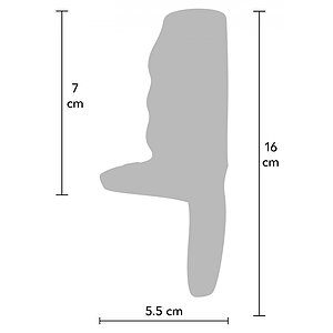 ToyJoy Zayn Manson Vibrator 10 Moduri, Reîncărcabil Verde Thumb 1