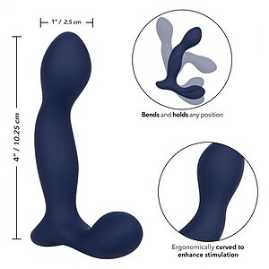 Stimulator Prostată Viceroy Expert Probe Albastru Thumb 4