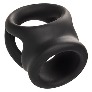 Alpha Dual Cage Ring Negru Thumb 4