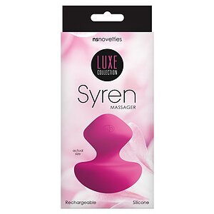 Stimulator Pentru Clitoris Syren Luxe NS Toys Roz Thumb 1