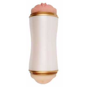 Masturbator 2în1 Chisa Novelties Vaginal și Oral Realist Thumb 1