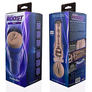 Fleshlight Boost Light Medium Natural Turbo Tech Thumb 11