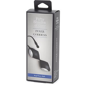 Bile Vaginale Inner Goddess Kegel 78g Negru Thumb 3
