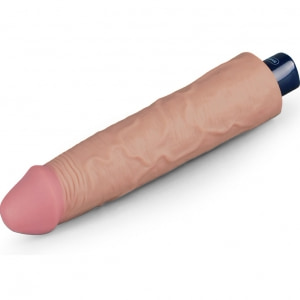 Lovetoy Real Softee 9.5 - Vibrator Reîncărcabil, 10 Moduri Thumb 4