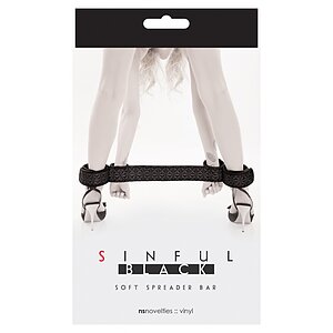 Soft Spreader Bar Negru Thumb 1