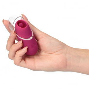 Elys Lick It Vibrator Reîncărcabil Pentru Stimulare Clitoris Mov Thumb 3