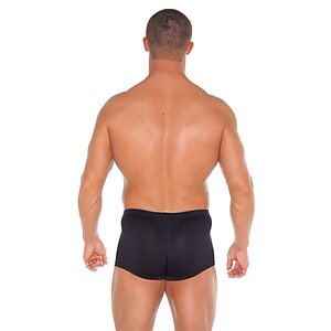 Chilot Amorable Boxer Shorts Negru S-L Thumb 1