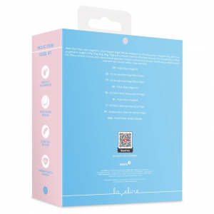Loveline Pelvic Stem – Kit Kegel 5 Greutăți Discret Multicolor Thumb 7