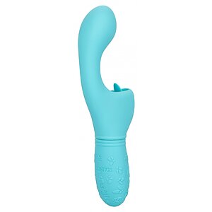 Vibrator Butterfly Kiss Flicker Albastru Thumb 2