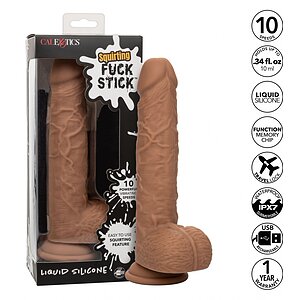 Vibrator Realistic Squirting Stick Maro Thumb 11