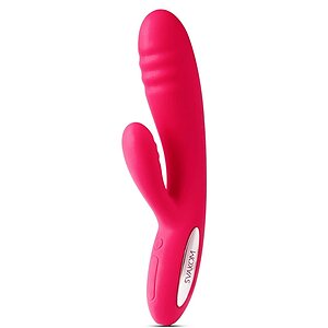 Vibrator Rabbit Cu Încălzire Svakom Adonis Roșu Thumb 1