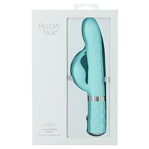 Vibrator Rabbit Pillow Talk Lively Turcoaz Thumb 3