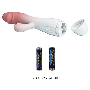Pretty Love Snappy — Vibrator 30 Moduri, Dual Roz/alb Thumb 6