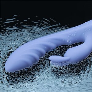 Lovetoy Swirl Vibrator Din silicon, 3+7, Reîncărcabil Thumb 22